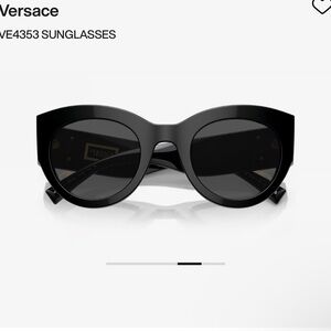 Versace Black Sunglasses